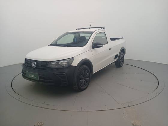 VOLKSWAGEN SAVEIRO 1.6 MSI ROBUST CS 16V FLEX 2P MANUAL VOLKSWAGEN SAVEIRO 1.6 MSI ROBUST CS 16V FLEX 2P MANUAL